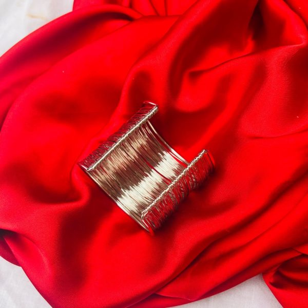 Wire Cuff (Silver) - Image 2