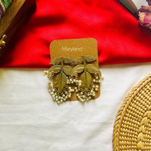 Patta afghani earrings
