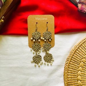 Dilbar afghani earrings