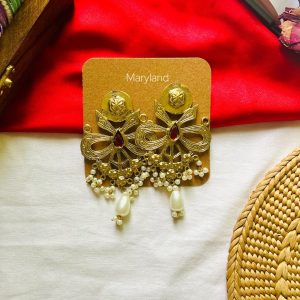 Parwana afghani earrings