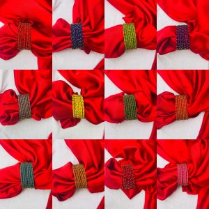 Thread Moti Bangles