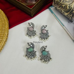 Moor Pankh Earrings