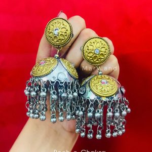 Rooh-e-Chakra jhumky