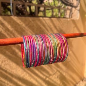 Rainbow Bangles