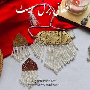 Afghani pearl  Set
