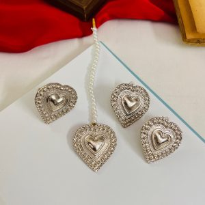 Dillruba set (silver)