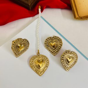 Dillruba set (golden)