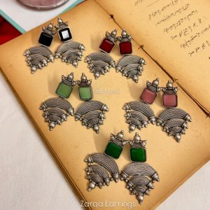 Zarqa Earrings