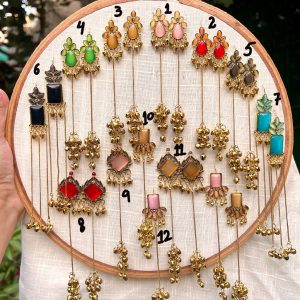 Affordable Kashmiri Jhumkas